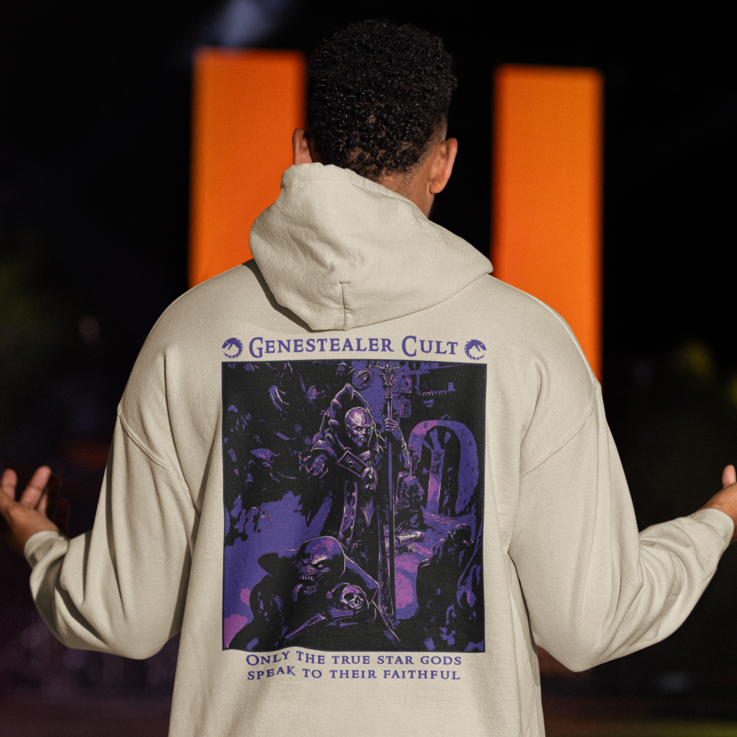"The True Star Gods" Hoodie