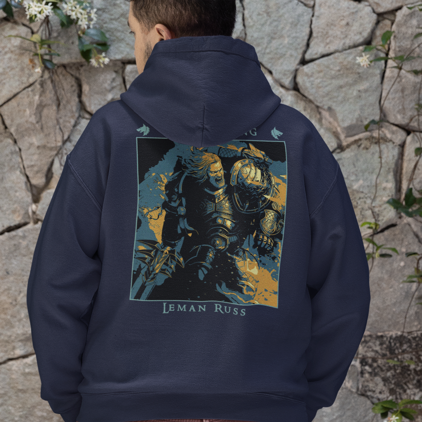 "Wolf King" Hoodie