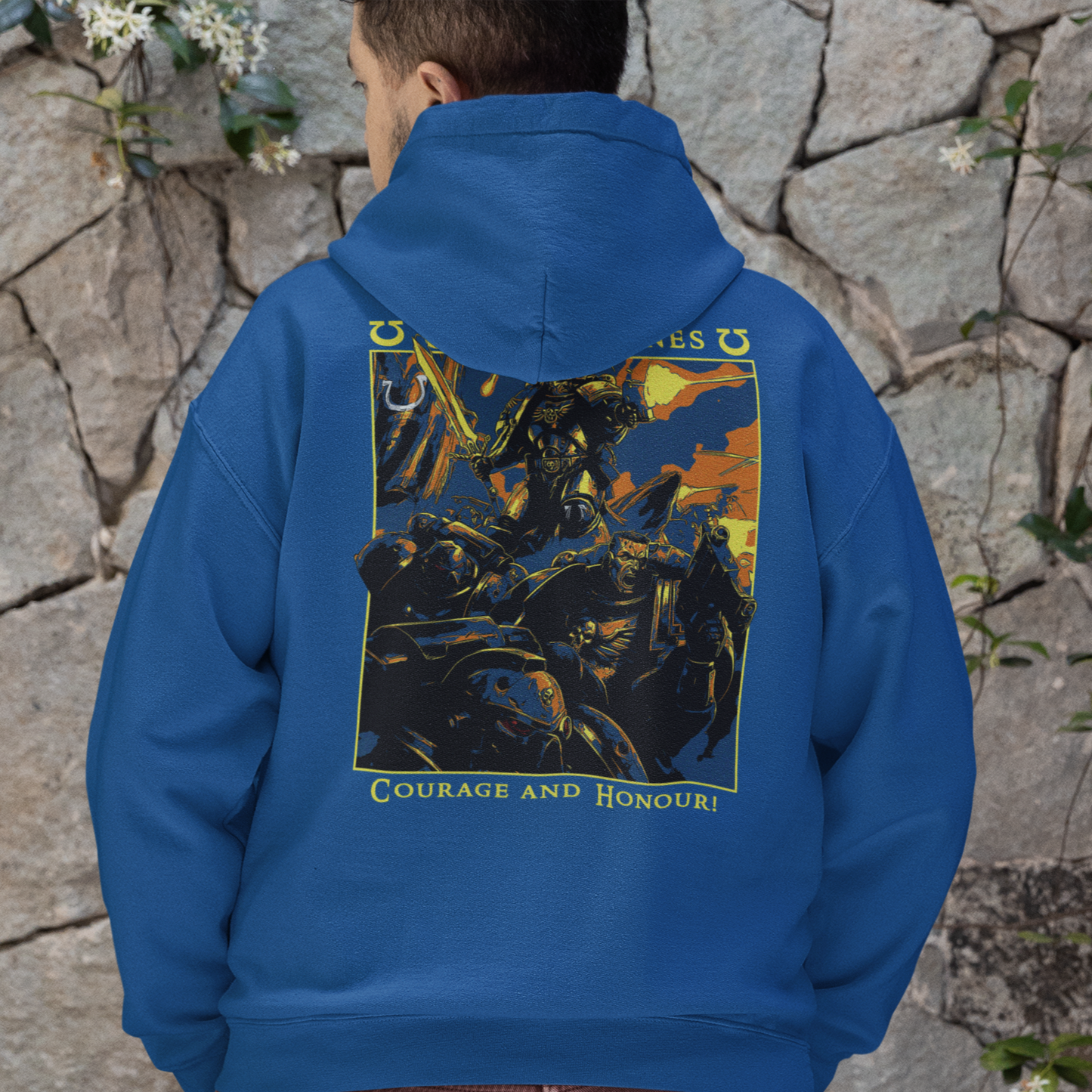 "Courage And Honour" Hoodie