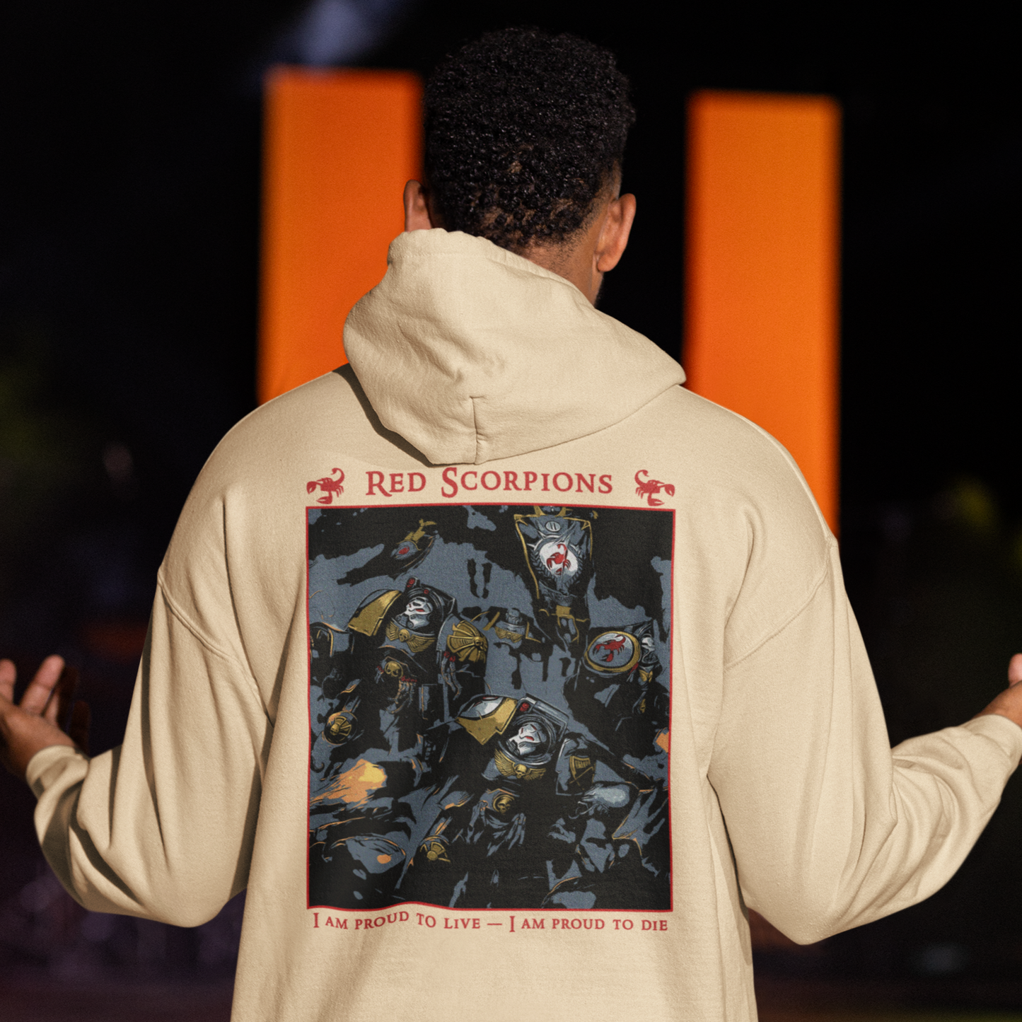 "I Am Proud To Live" Hoodie