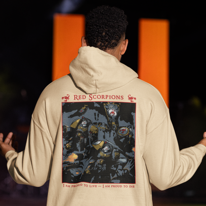 "I Am Proud To Live" Hoodie