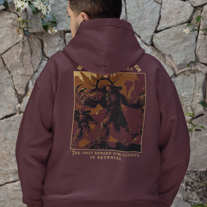 "Is Betrayal" Hoodie