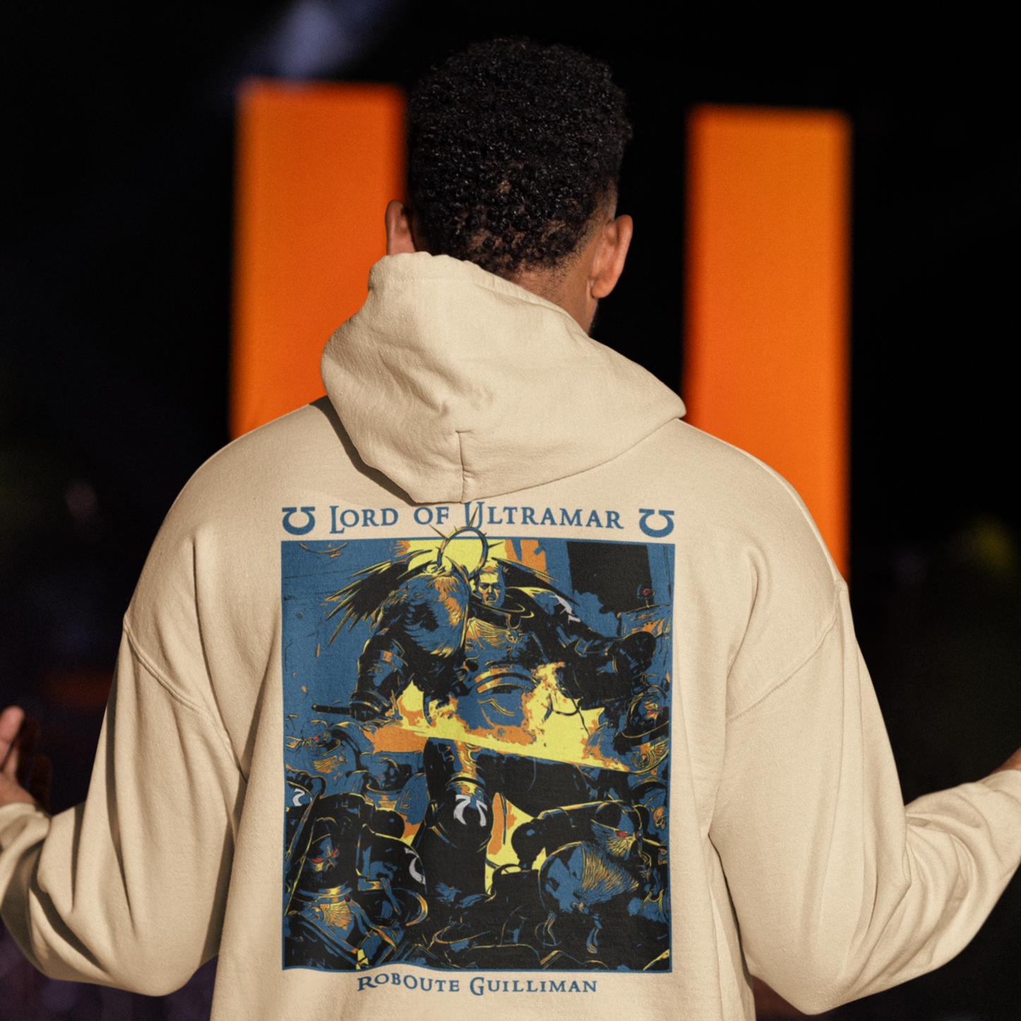 "Lord Of Ultramar" Hoodie