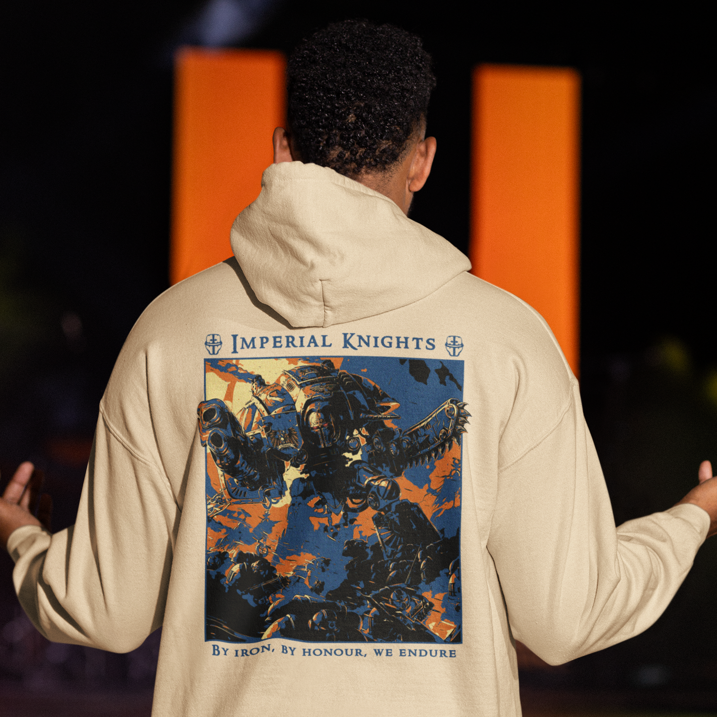 "By Iron, By Honour" Hoodie