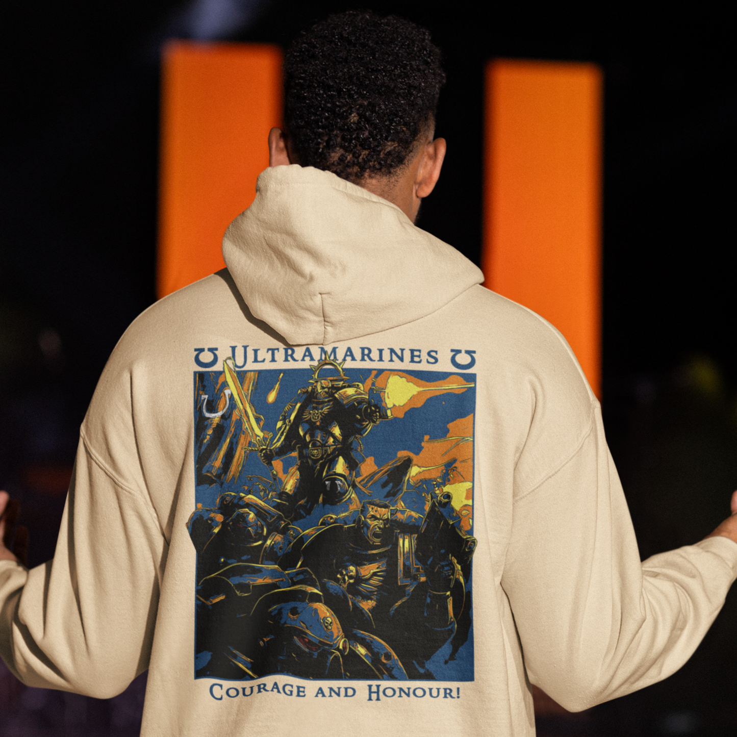 "Courage And Honour" Hoodie