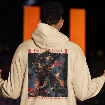 "Suffer not the alien to live" Hoodie