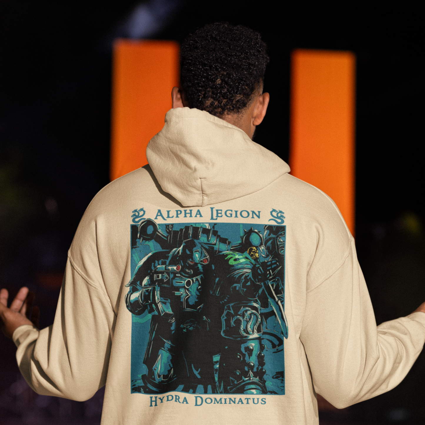 "Hydra Dominatus" Hoodie