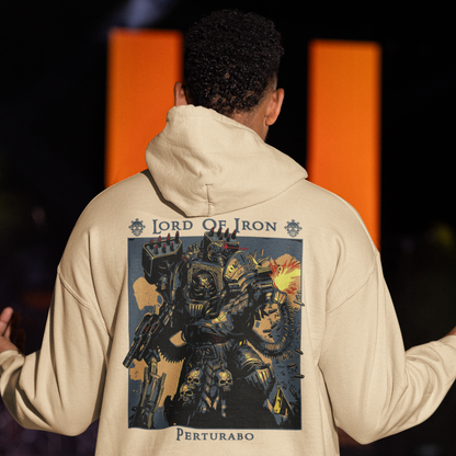"Lord Of Iron" Hoodie
