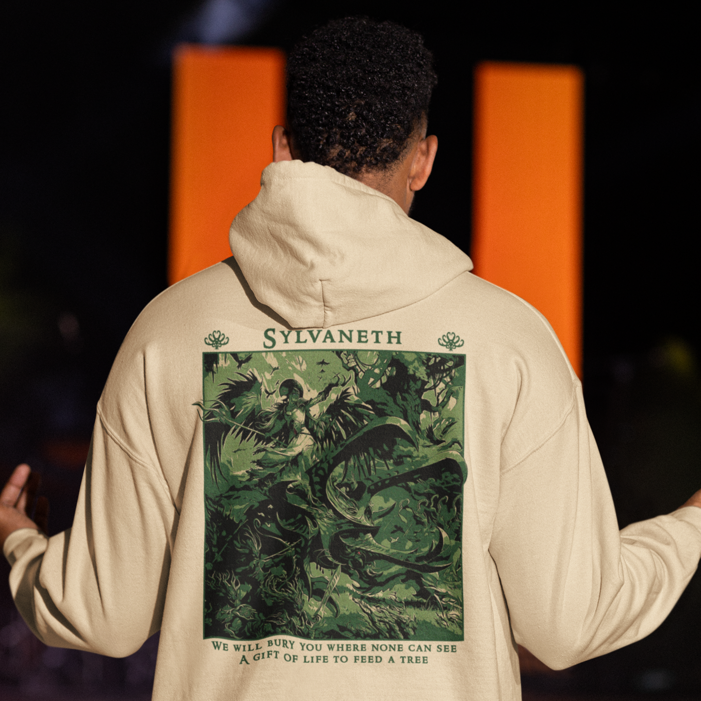 "A Gift Of Life To Feed A Tree" Hoodie