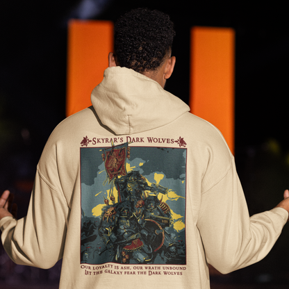 "Fear The Dark Wolves" Hoodie