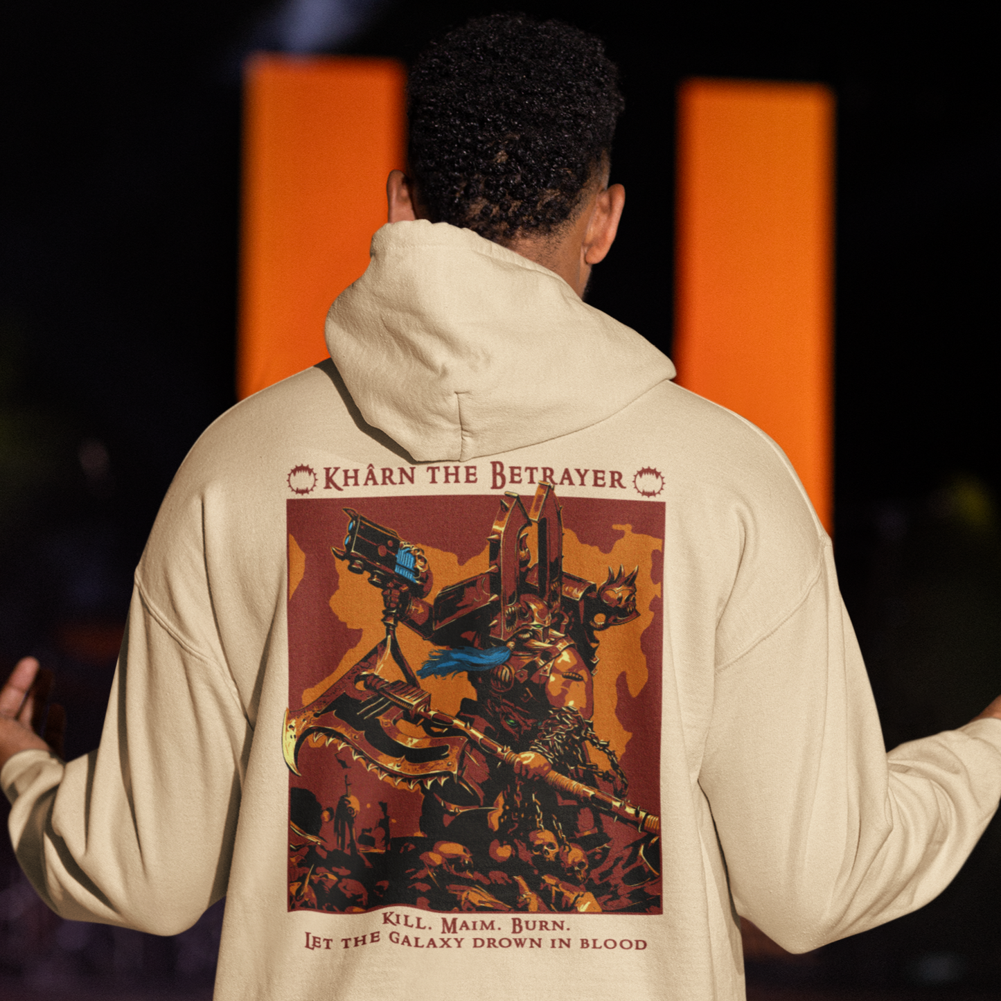 "The Betrayer" Hoodie