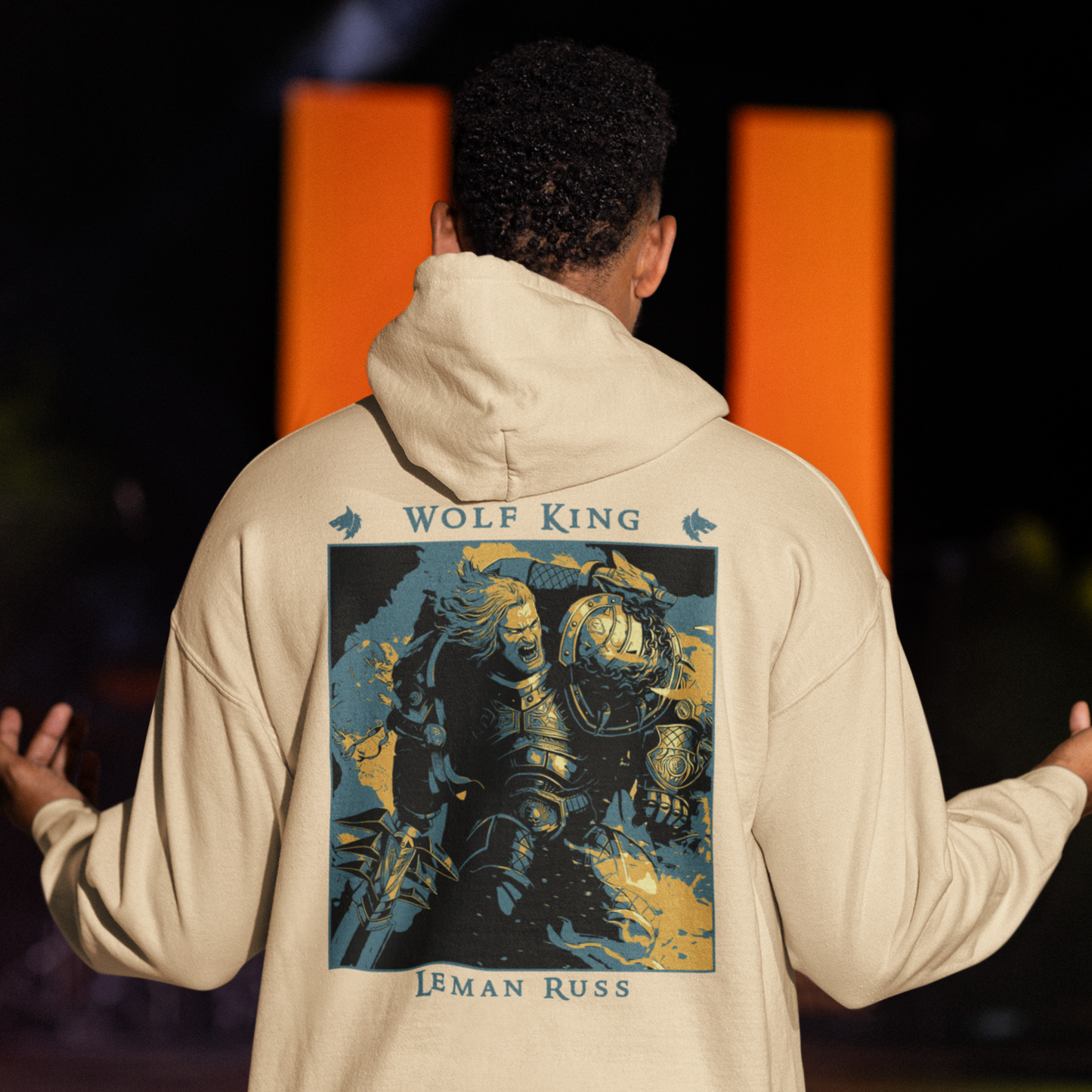 "Wolf King" Hoodie
