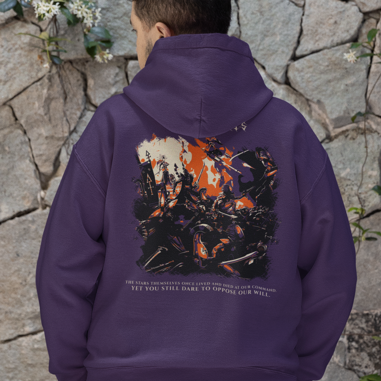 "To oppose our will" Hoodie