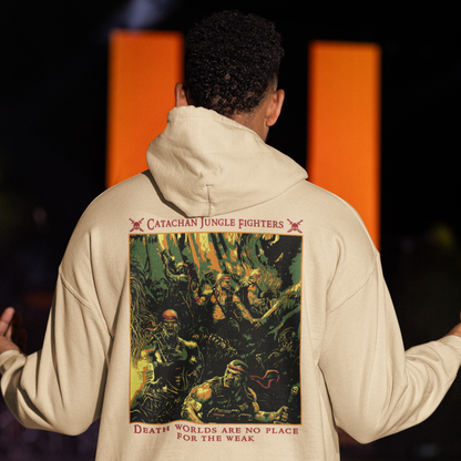 "No Place For The Weak" Hoodie