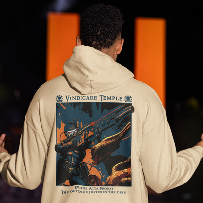 "Exitus Acta Probat" Hoodie