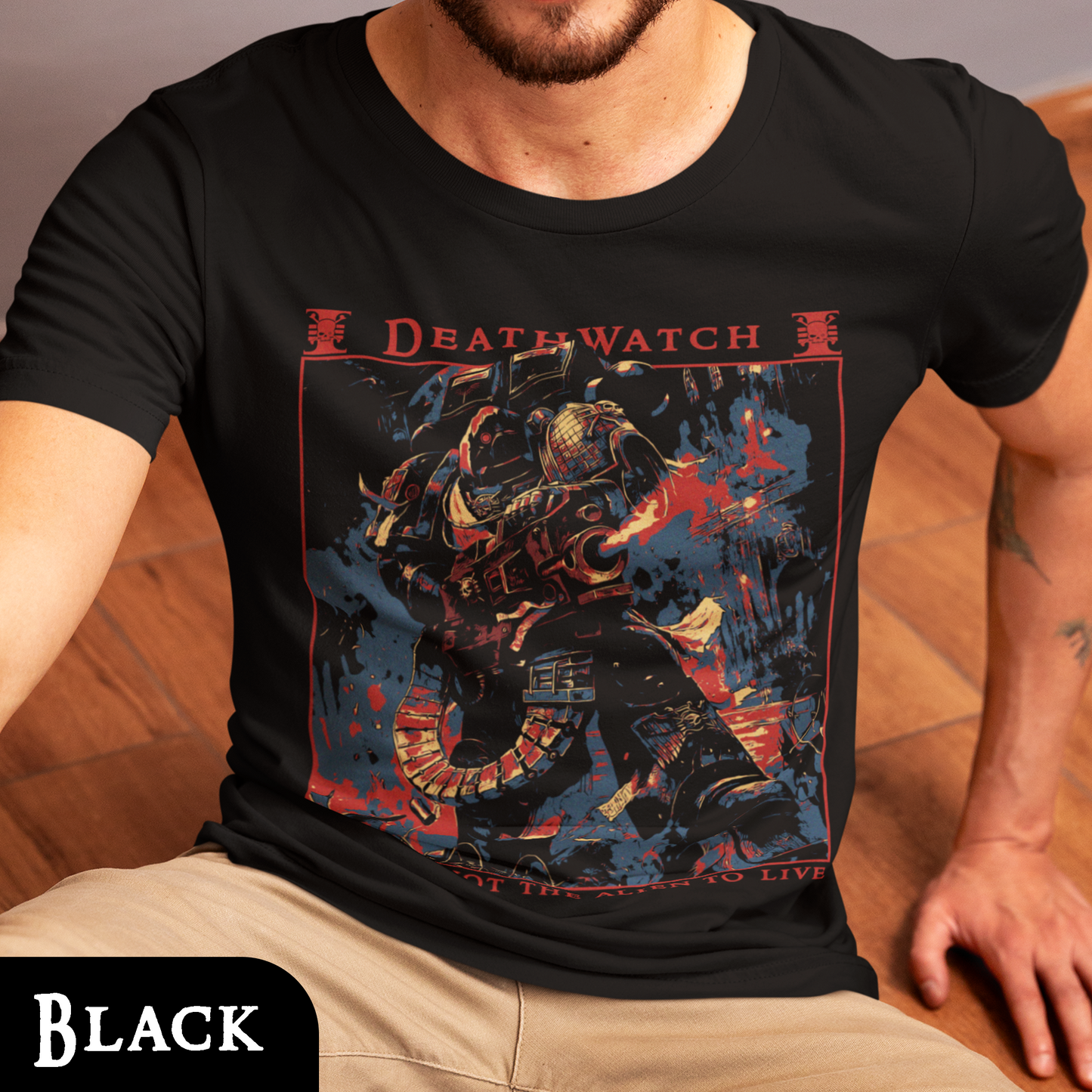 DeathWatch - Warhammer 40k | T-Shirt