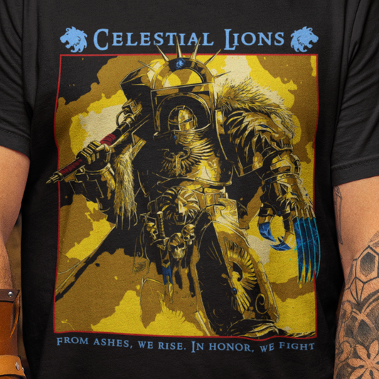 "In Honor, We Fight" T-Shirt