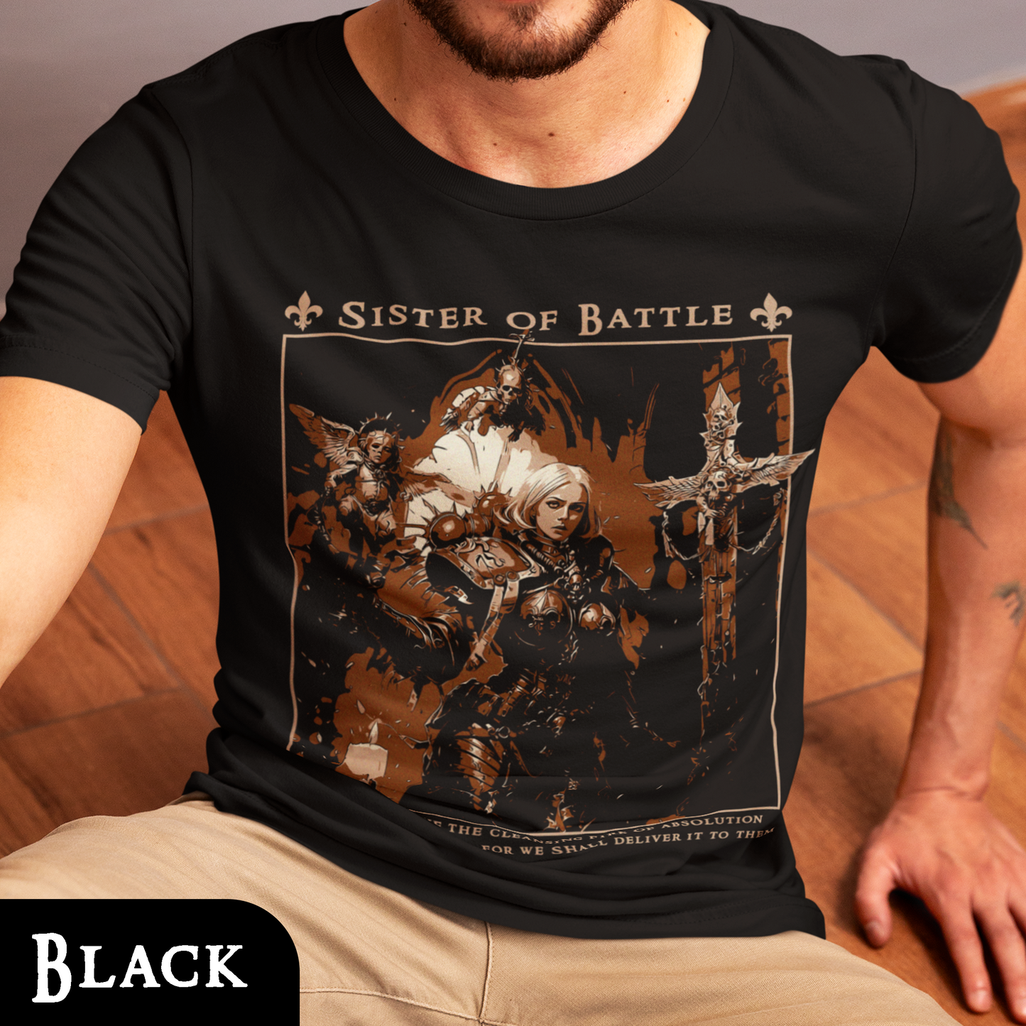 Sister Of Battle - Adepta Sororitas | T-Shirt