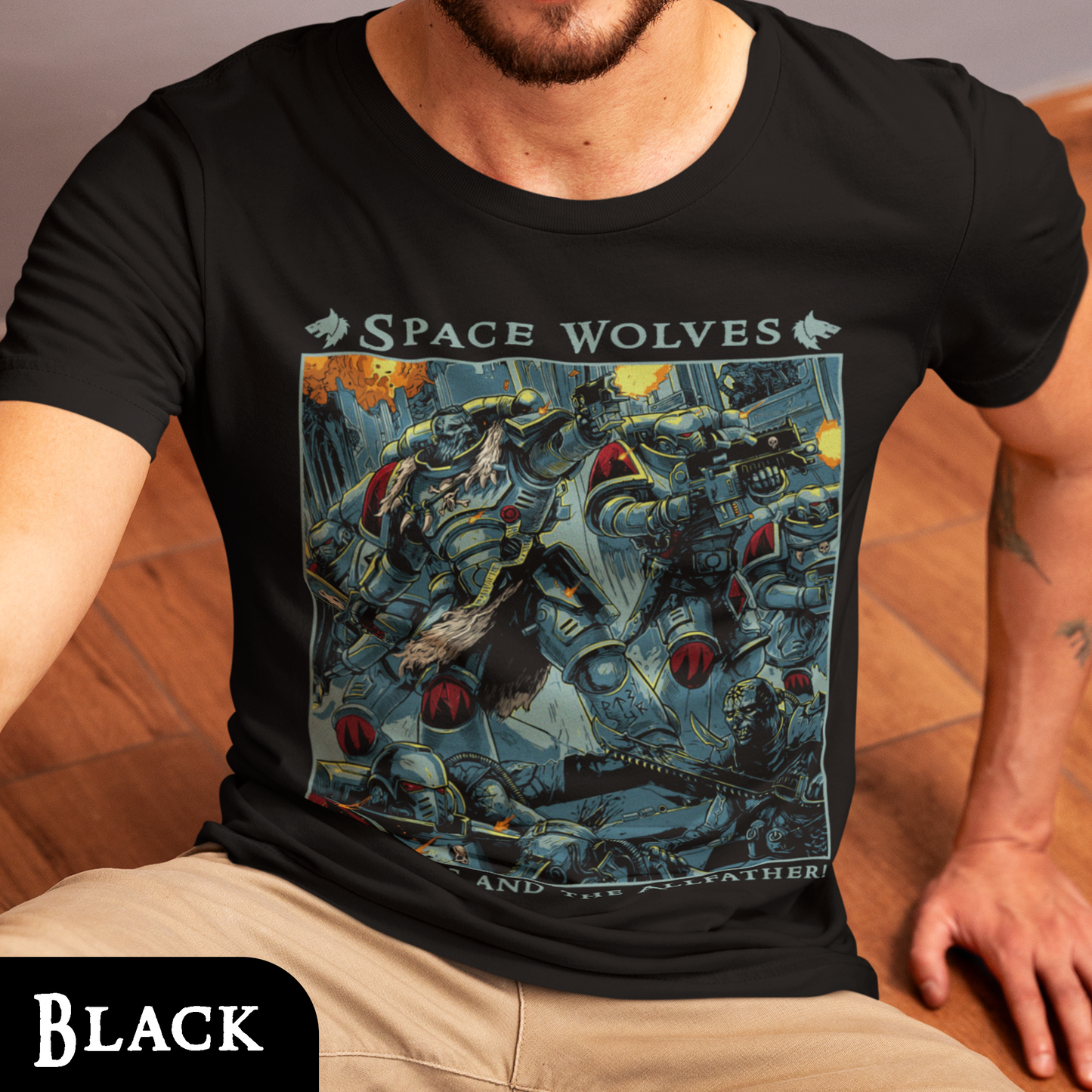 Space Wolves - For Russ | T-Shirt