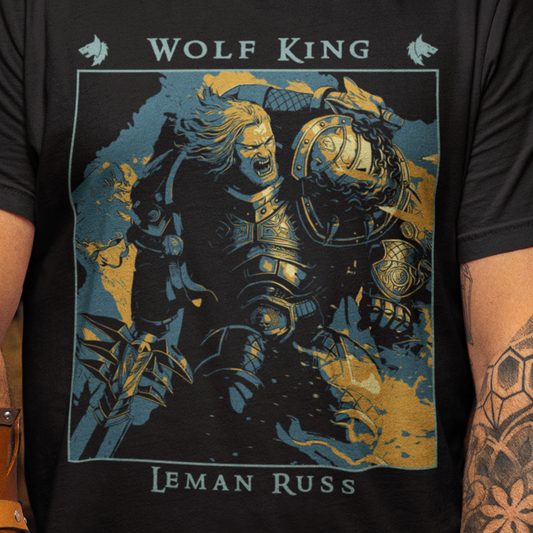 "Wolf King" T-Shirt