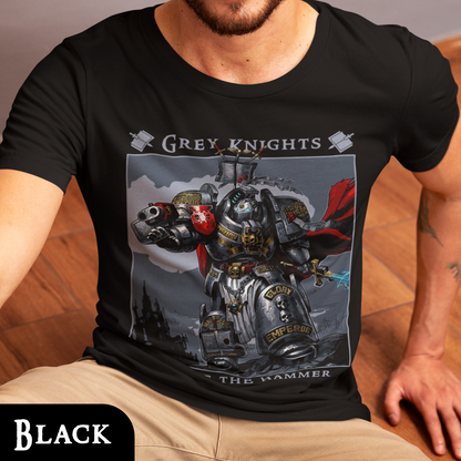 Grey Knights - We Are The Hammer | T-Shirt