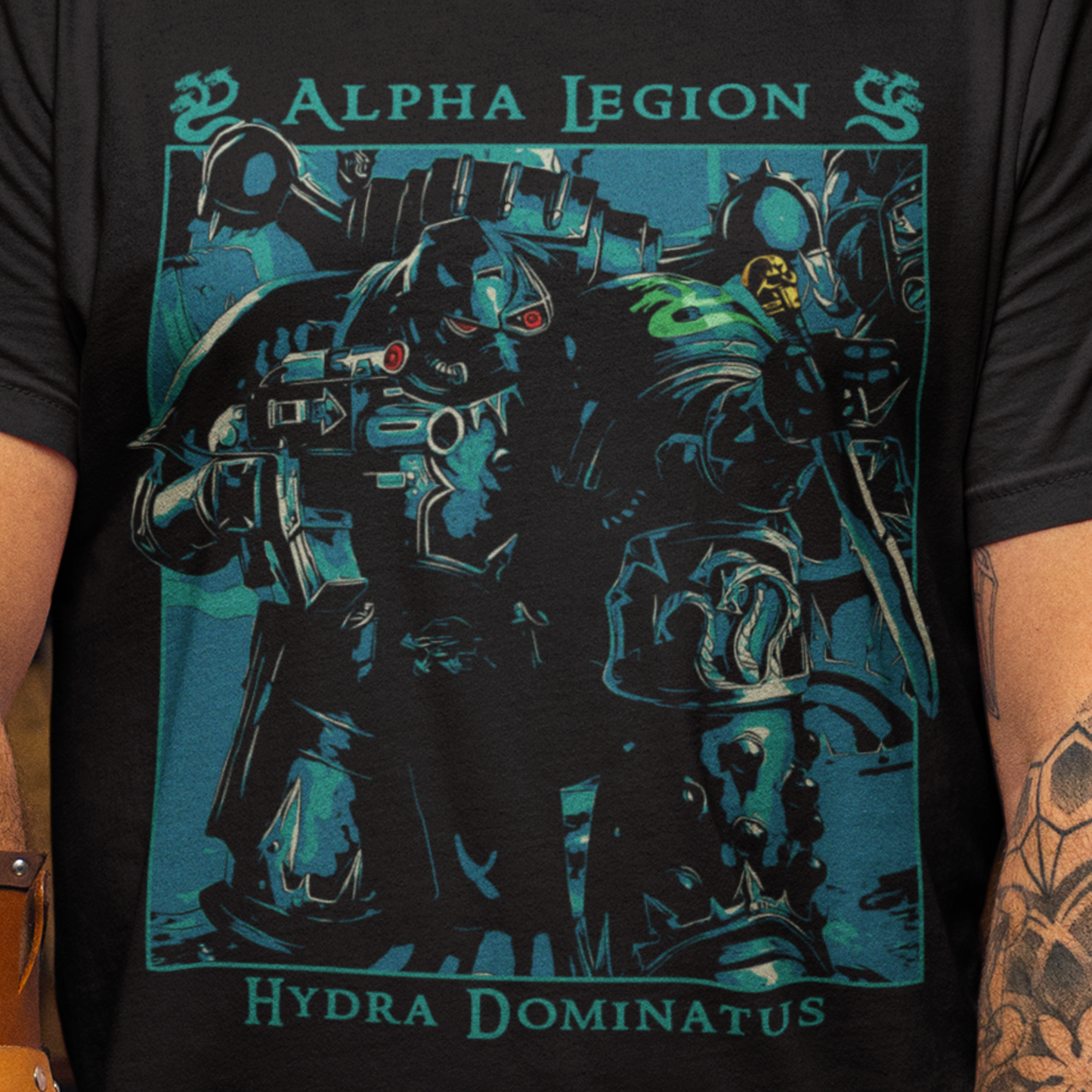 "Hydra Dominatus" T-Shirt