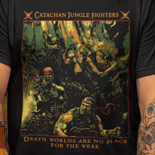 "No Place For The Weak" T-Shirt