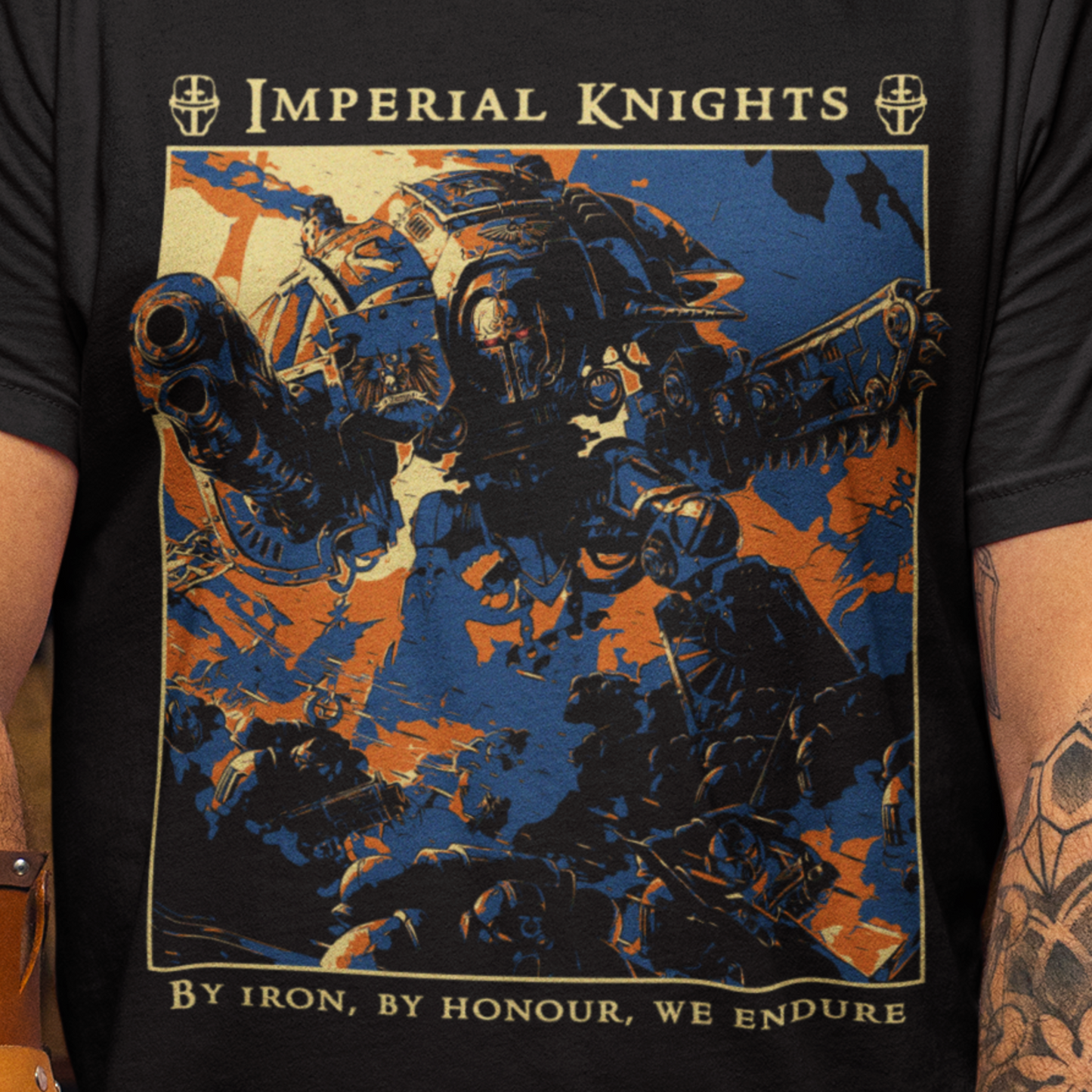 "By Iron, By Honour" T-Shirt
