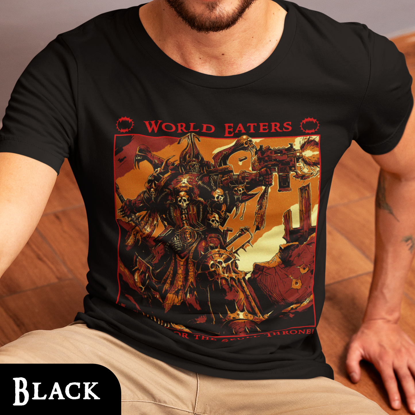 World Eaters - Skull Throne | T-Shirt