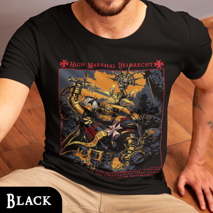 High Marshal Helbrecht - Black Templars | T-Shirt