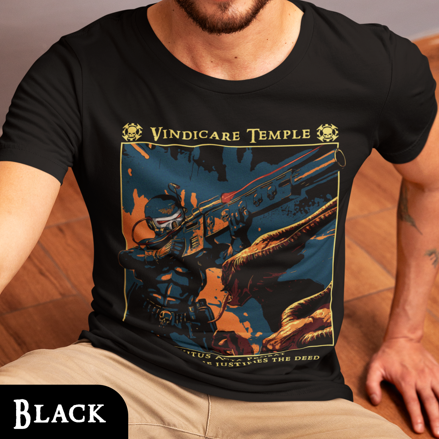 Vindicare Temple - Officio Assassinorum | T-Shirt