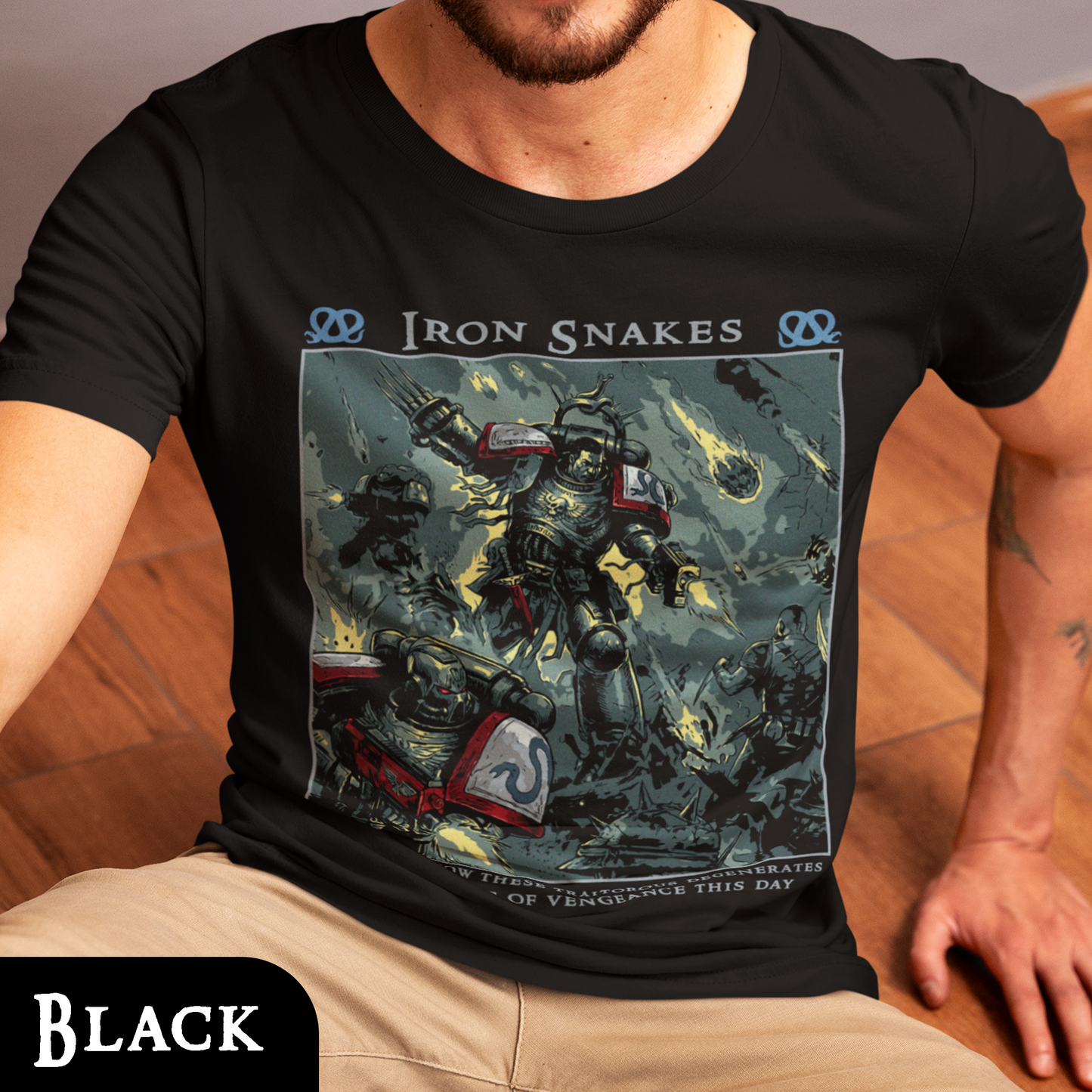 Iron Snakes - Warhammer 40k | T-Shirt