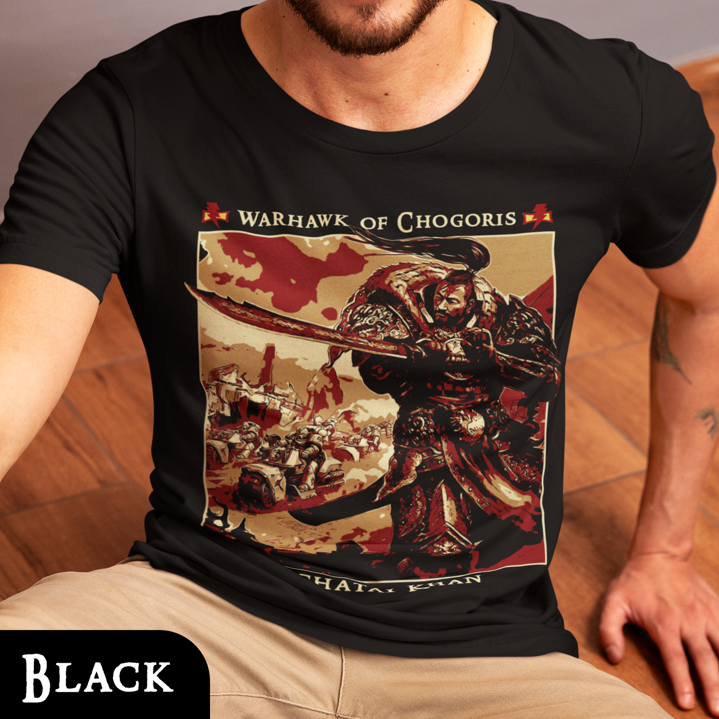Jaghatai Khan - Warhawk of Chogoris | T-Shirt