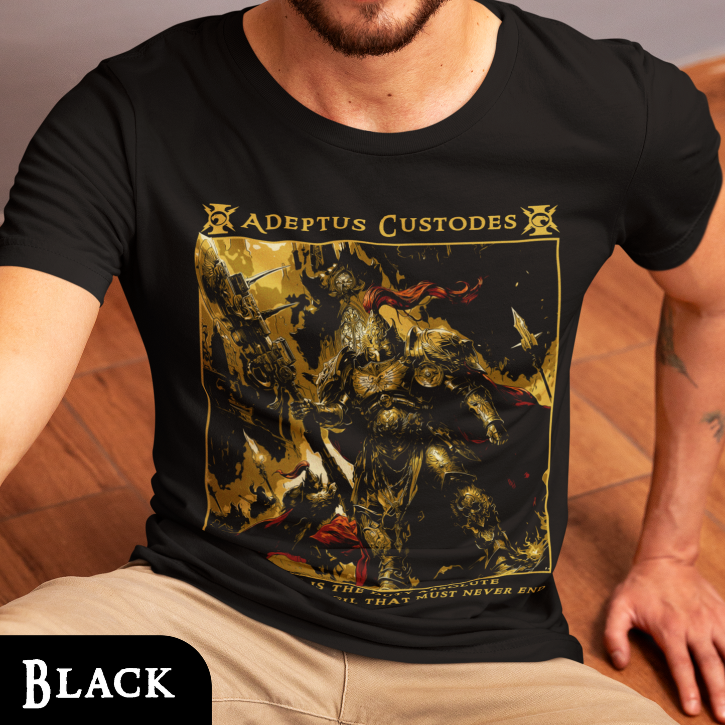 Adeptus Custodes - Warhammer40k | T-Shirt