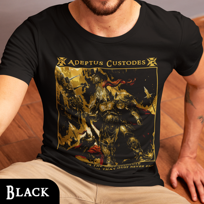 Adeptus Custodes - Warhammer40k | T-Shirt