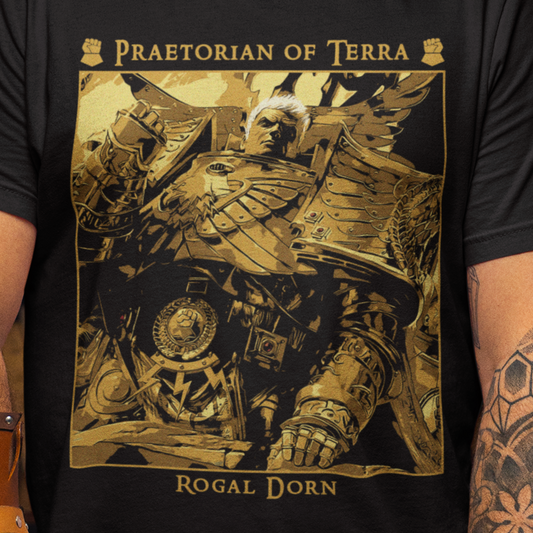 "Praetorian of Terra" T-Shirt