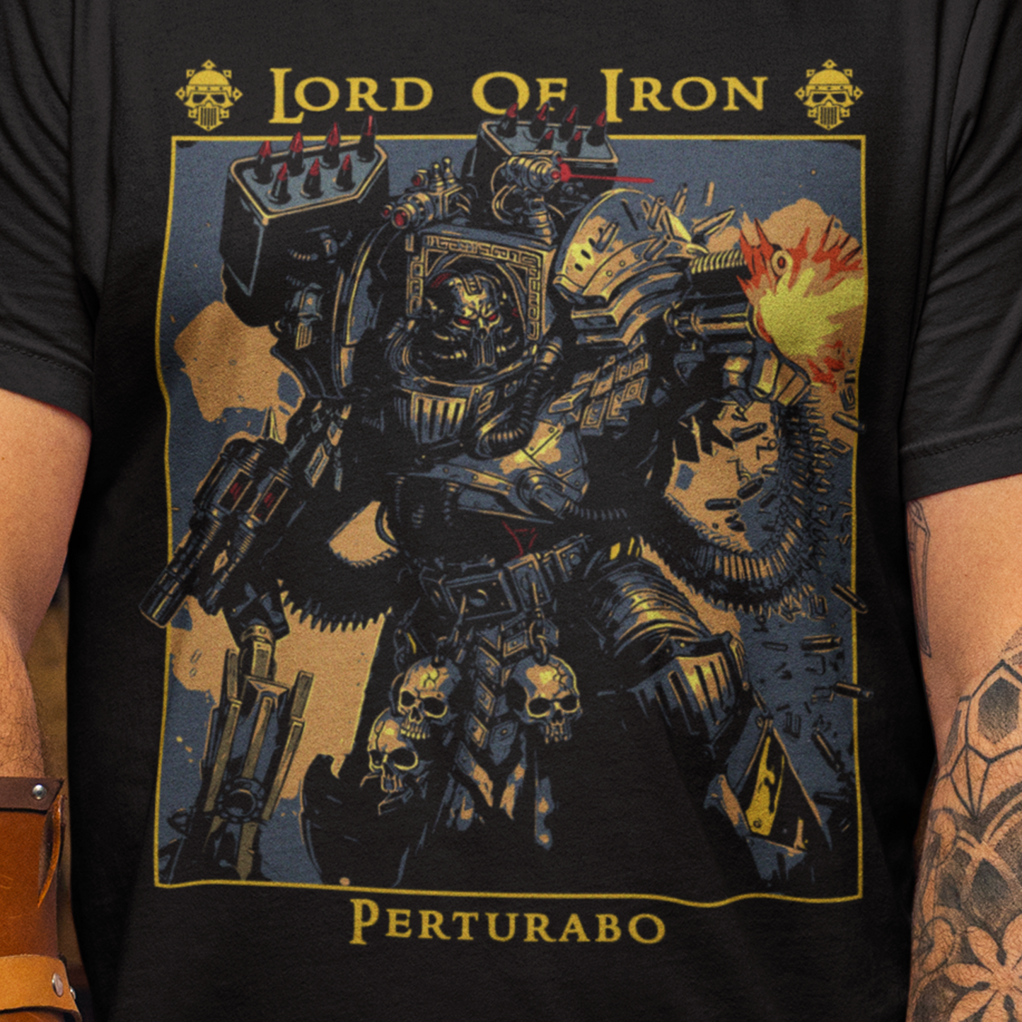 "Lord Of Iron" T-Shirt