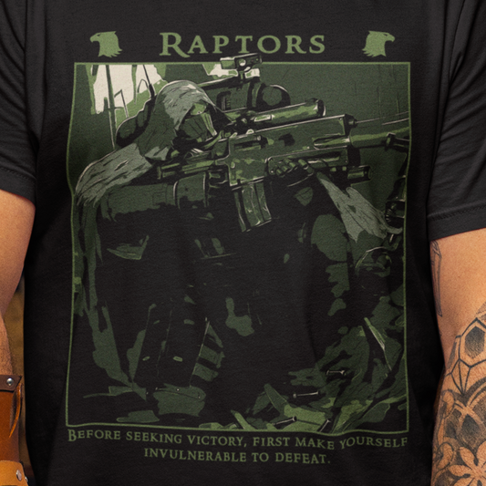 "Make Yourself Invulnerable to Defeat" T-Shirt