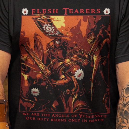 "Our Duty Begins Only In Death" T-Shirt