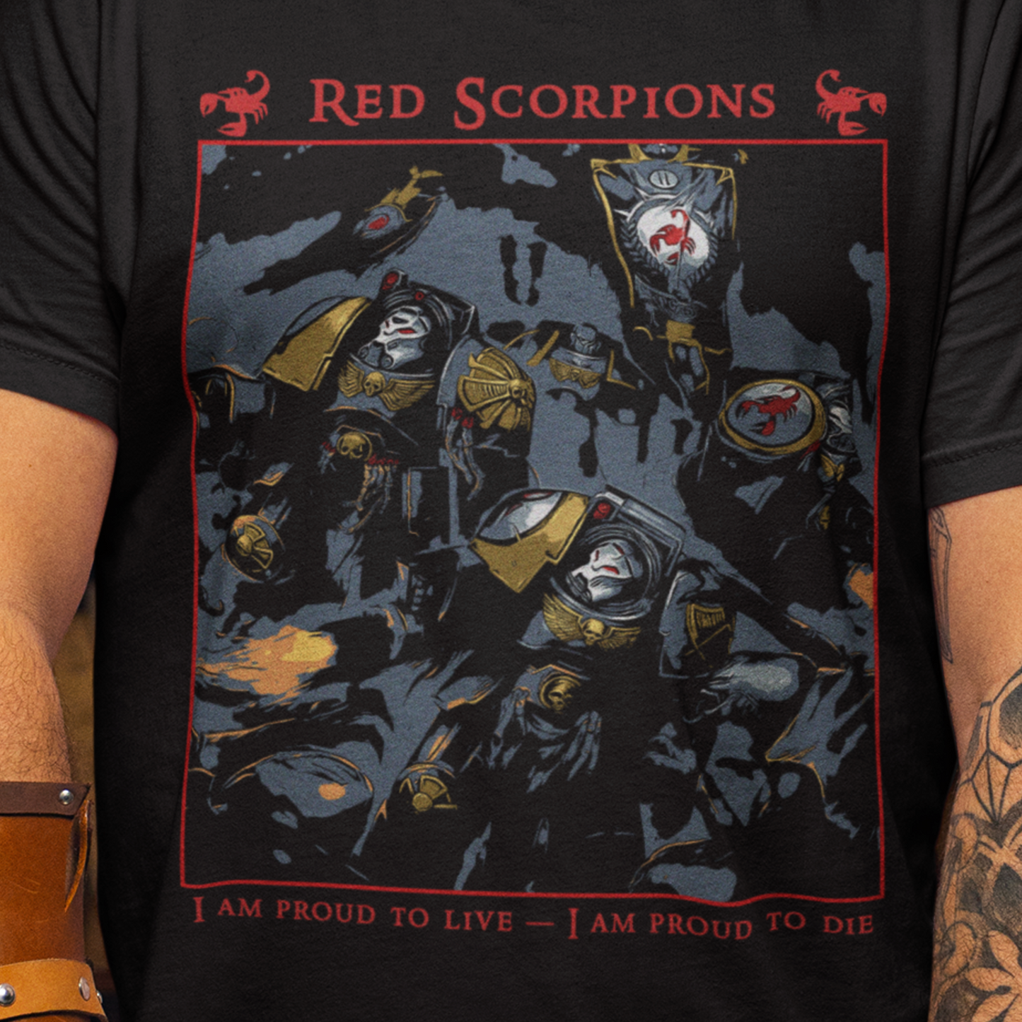 "I Am Proud To Live" T-Shirt