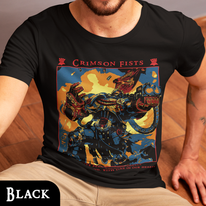 Crimson Fists - Warhammer 40k | T-Shirt