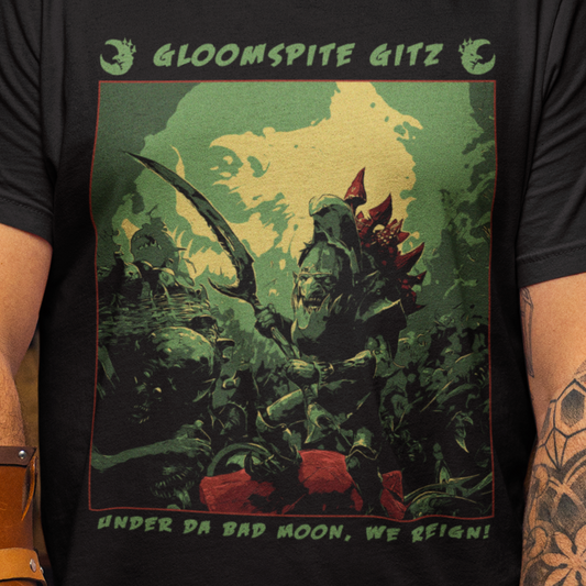 "Under Da Bad Moon" T-Shirt