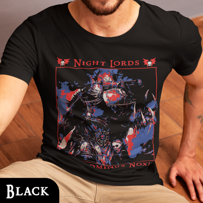 Night Lords - Ave Dominus Nox | T-Shirt