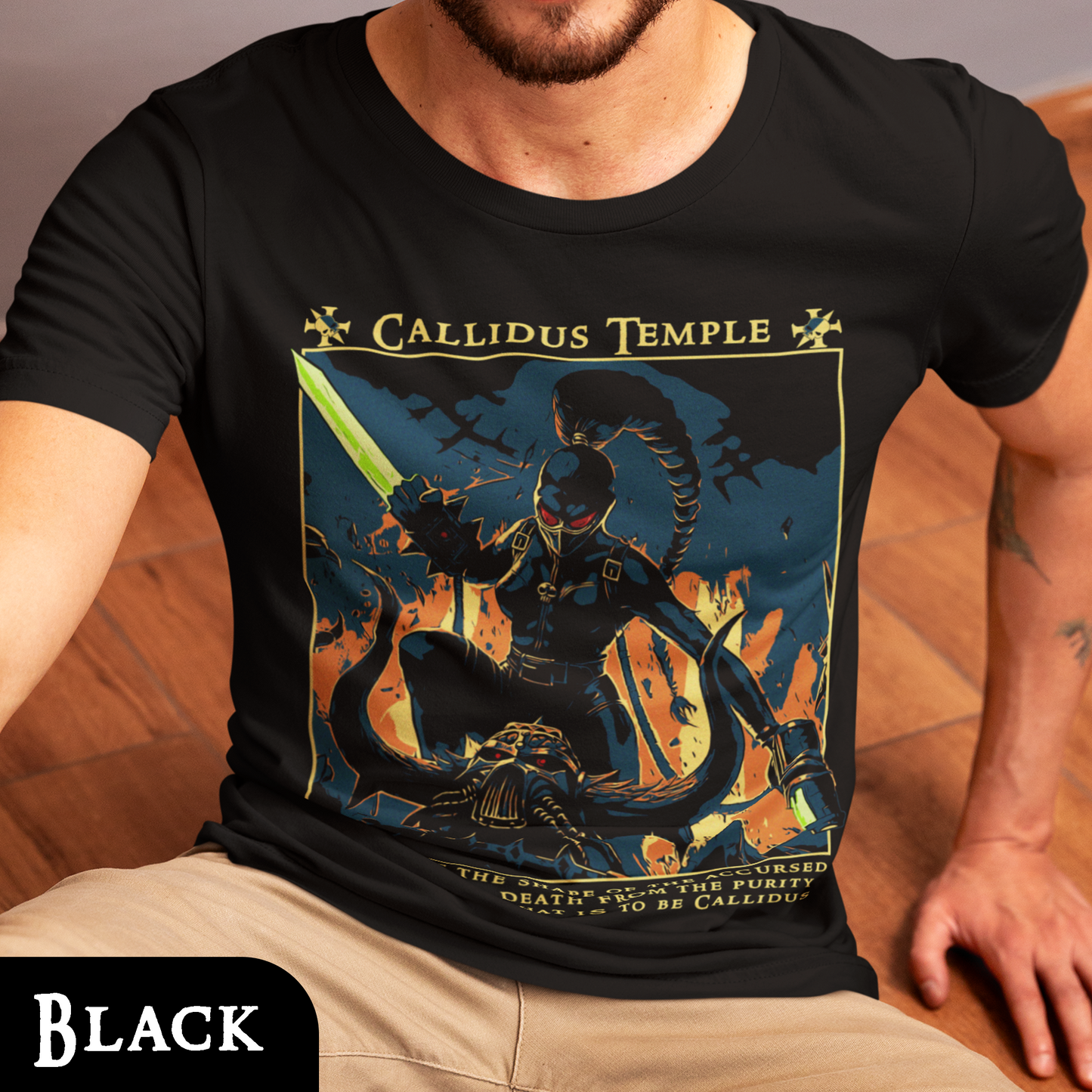 Callidus Temple - Officio Assassinorum | T-Shirt