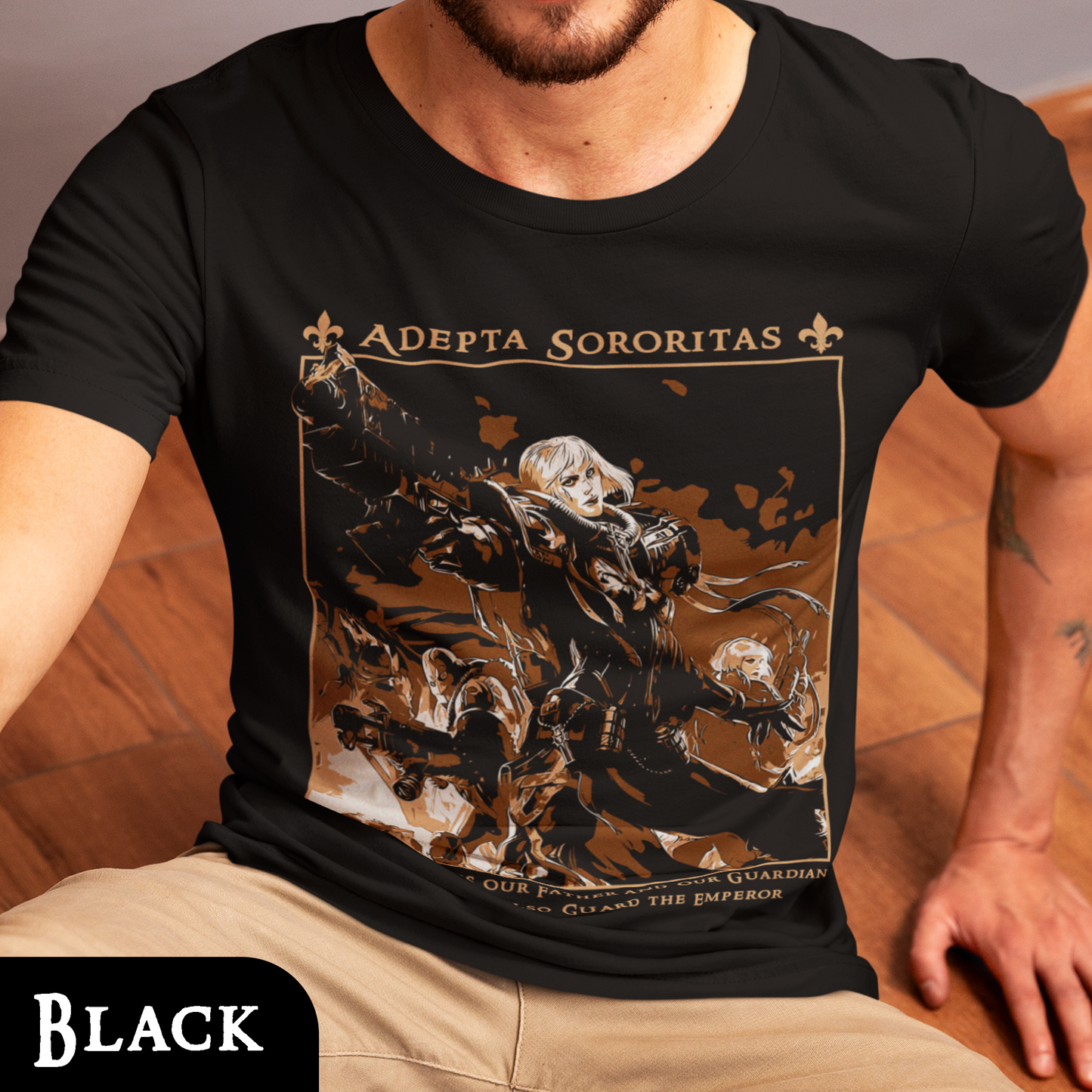 Adepta Sororitas - Sister Of Battle | T-Shirt