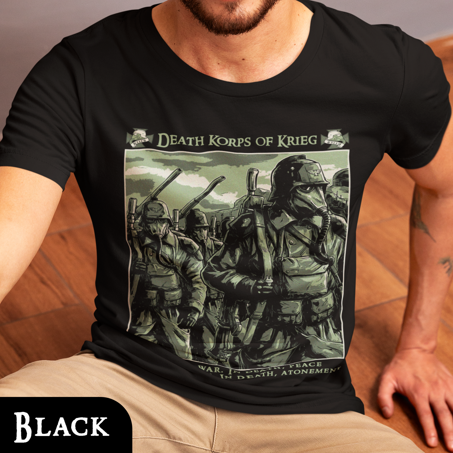 Death Korps of Krieg - Astra Militarum | T-Shirt