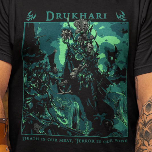 "Terror is our Wine" T-Shirt