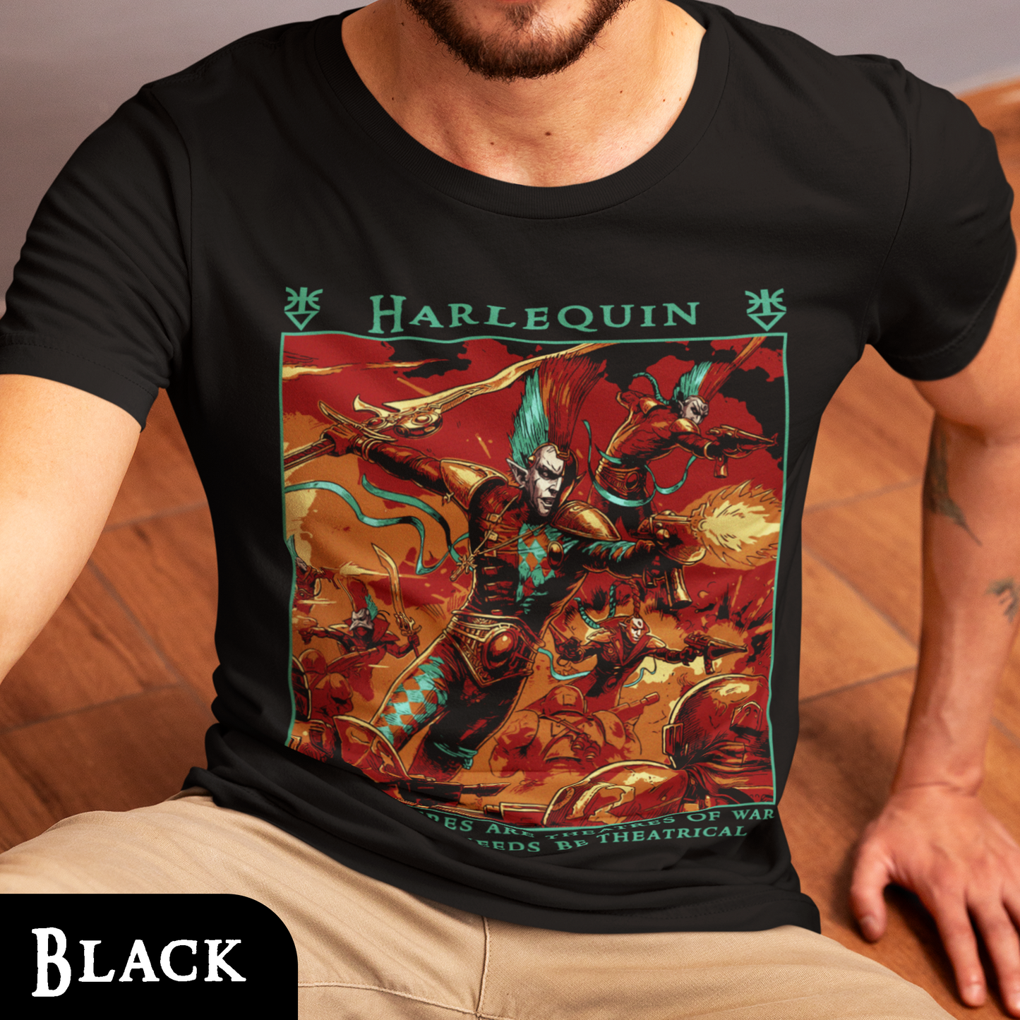 Harlequin - Warhammer 40k | T-Shirt