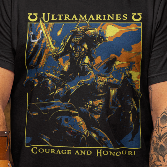 "Courage And Honour" T-Shirt