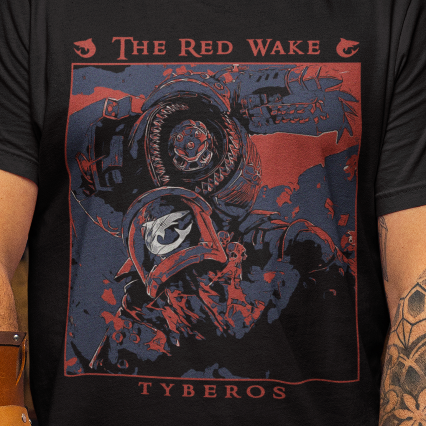 "The Red Wake" T-Shirt